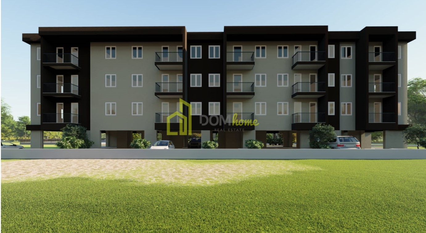 Dvosoban stan 56m2, Zabjelo